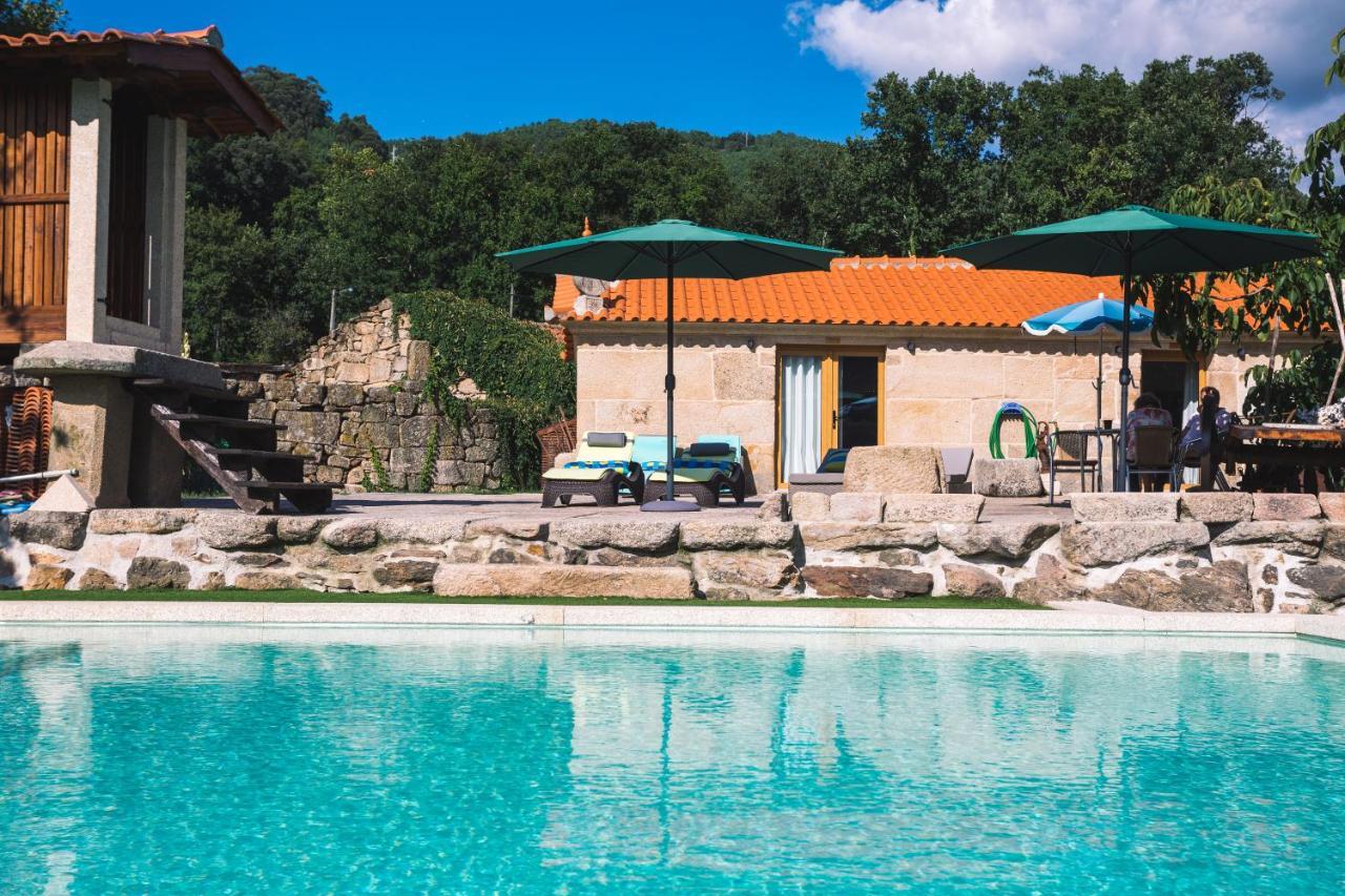 Casas da Fraga 2020 Villa Ribeira de Pena Bagian luar foto