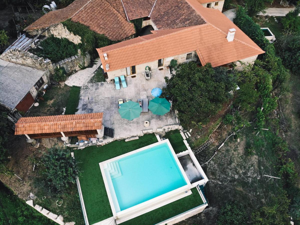 Casas da Fraga 2020 Villa Ribeira de Pena Bagian luar foto